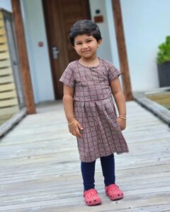 Alya Manasa Instagram - My pattu enjoying her Holiday 
Thank you @touronholidays 
@fushifaru