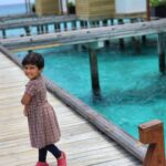 Alya Manasa Instagram - My pattu enjoying her Holiday Thank you @touronholidays @fushifaru