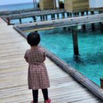 Alya Manasa Instagram - My pattu enjoying her Holiday Thank you @touronholidays @fushifaru
