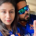 Alya Manasa Instagram - On the way to chepauk stadium India vs Australia 3 rd ODI