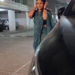 Alya Manasa Instagram - Beautiful and Elegant party wear saree in Teal blue which is rare colour 💙😍 @kanmani_fashion_world