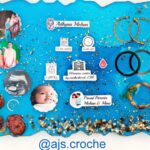 Alya Manasa Instagram - NEW LAUNCH ALERT.. @ajs.croche is one of the top most Brand for Handmade Products in Resin Works with 1500+ happy Clients Located on 📍Kavundampalayam, Coimbatore. Preserve Everything for Eternity.... Reach us for : ✨ Preserving Baby's Umbilical Cord, Nails, Hair and baby used things. ✨ Engagement/ Wedding Garland and Mangalyam / Thali Preservation. ✨ Resin Clock, Coasters, Table and Wall Art.. Contact details: Insta : @ajs.croche WhatsApp : +91 95668 31115 10% Discount Available on: Corporate Gifts Personalized Gifts (Bulk Orders) Return Gifts Do Follow now @ajs.croche