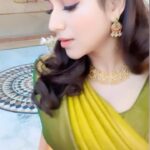 Alya Manasa Instagram - Wow 🤩 #selflove thank u @sruthis_jewellery for this cute set