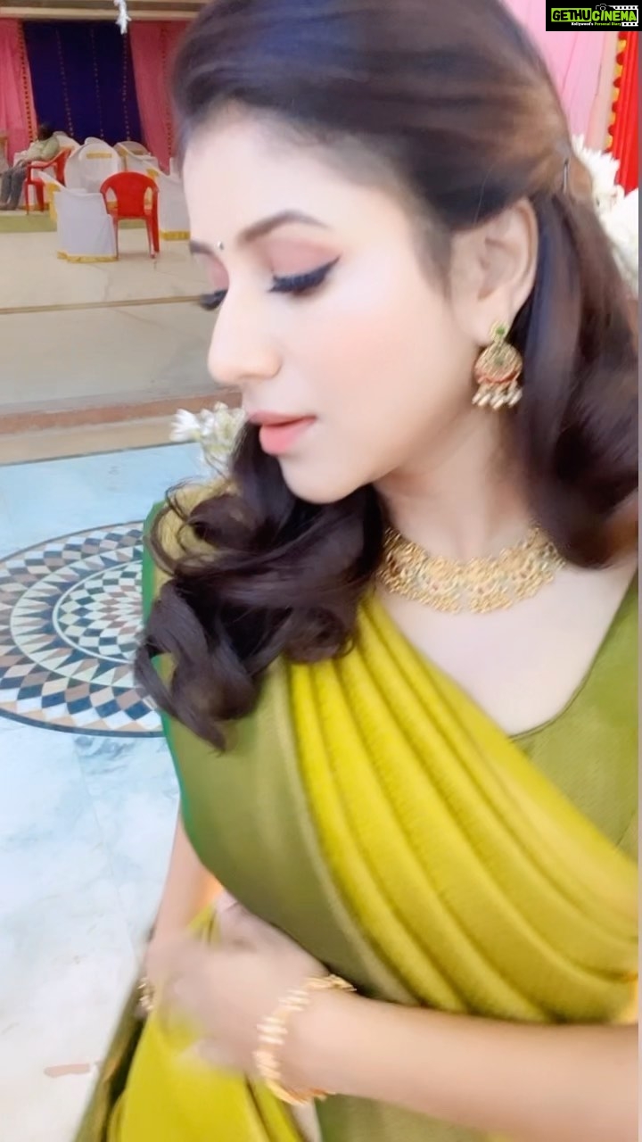 Alya Manasa Instagram - Wow 🤩 #selflove thank u @sruthis_jewellery for this cute set