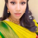 Alya Manasa Instagram - I loved this song 🥰🥰 from the sets of iniya @suntv @saregamatamil