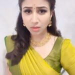 Alya Manasa Instagram - Upcoming episodes in iniya @suntv thank u for the beautiful jewellery @sruthis_jewellery