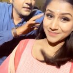 Alya Manasa Instagram - Reel with my reel boyfriend @rishi_raj_nadigan #iniya @suntv watch out 😍mon to sat 9pm Upcoming interesting episodes ahead