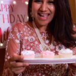 Alya Manasa Instagram - #throwback #aila birthday wonderful cakes @vishrus_cute_cakes Thank u for making the birthday so special with ur cute 🥰 cake & cupcakes