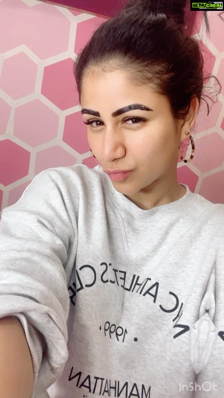 Alya Manasa Instagram - @lashes_and_beauty_by_ekta extend ur lashes & eyebrow tints & see a beautiful you 🥰😍thanks @lashes_and_beauty_by_ekta for the wonderful service