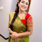 Alya Manasa Instagram - Beautiful blouse @sajna_bridal_wear_designer I think she is definitely making wonders in designer blouses @sajna_bridal_wear_designer You shld definitely try here