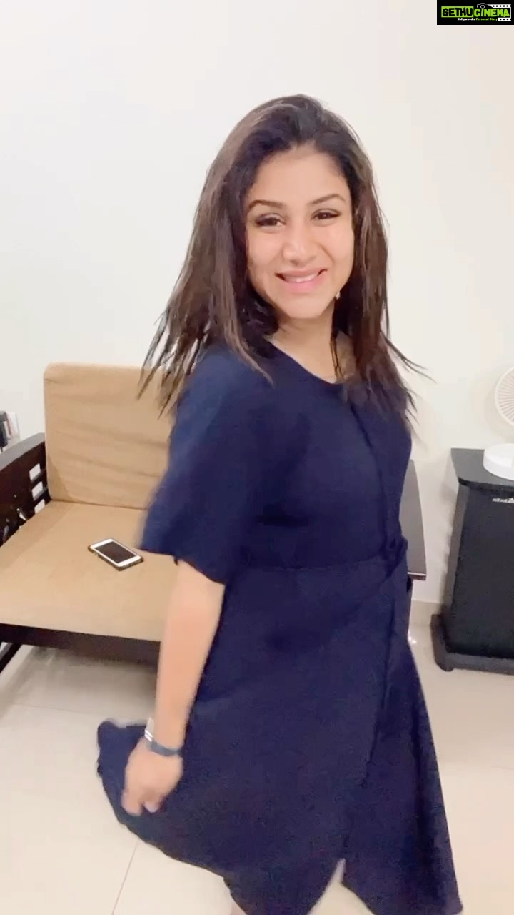 Alya Manasa Instagram - This comfy dress @alluswomen 🥰😍🥰😍amazing & excellent fabric ..nd I bought it for affordable price ..do follow @alluswomen page for more nice outfits