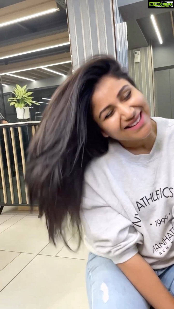 Alya Manasa Instagram - New look for @alya_manasa ♥️💯 Visit your nearest Zazzle ✨ ☎️For appointments and other service details: 🌐 www.zazzlesalon.com 📍Trichy Cantonment: 9610023456 📍Trichy Thillainagar: 8682077777 📍Coimbatore: 9610045678 📍Nungambakkam: 9610056789 📍Anna Nagar VR Mall: 74187 77511 📍Velachery: 7449015555 📍Thanjavur : 9944429295 📍Bangalore : 7353811111 📍Pondicherry: 9673722222 #longlayers #layercut #hairtransformation #hairoftheday #longhairstyles #longhairdontcare #haircaretips #hairregimen #salontoday #trendingreels Zazzle Salons Nungambakkam