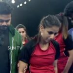 Alya Manasa Instagram - Get Well Soon Iniya 👍 #SunTV #NatchathiraKabbadi @alya_manasa @sanjeev_karthick @krithika.annamalai @paprighoshofficial @shreegopika__neelanath @mounikadeviofficial