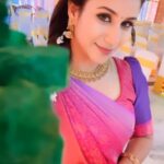 Alya Manasa Instagram - அழகு இனியா 😍 #Iniya #SunTV #SunReels @alya_manasa