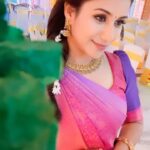 Alya Manasa Instagram - I will be back 🔜..#staytuned guys..#flow in my reels I really liked my engagement look 👀 thanks @sruthis_jewellery #iniya @suntv #iniya #suntv #suntvserial #suntvserialactress