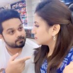 Alya Manasa Instagram - After a long time a Reel with my hubby @sanjeev_karthick 🤩🤩🤩🤩🤩🤩🤩🤩🤩🥰🥰🥰🥰🥰🥰🥰