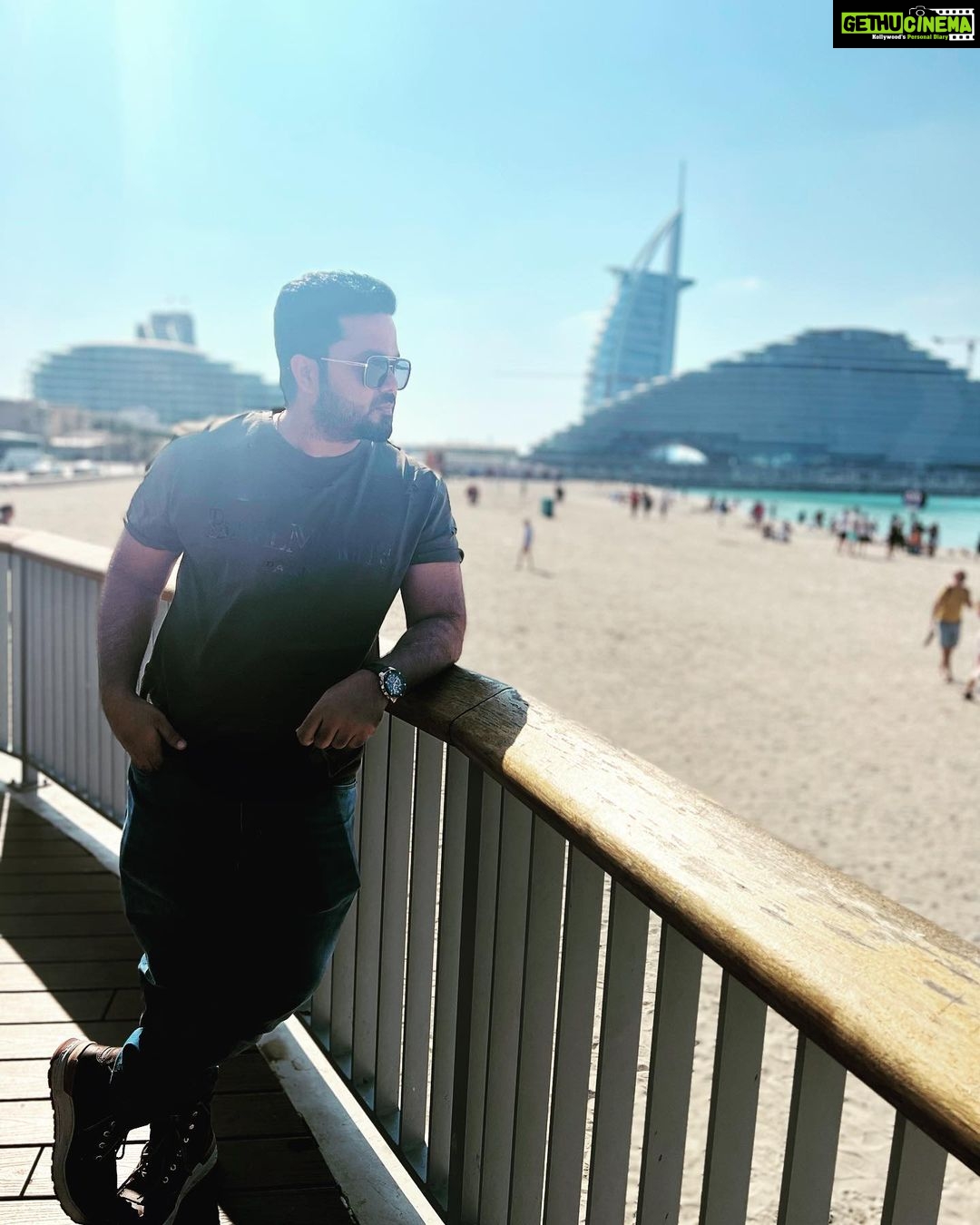 Alya Manasa Instagram - #openbeach #burjalarabhotel #dubai #dubailife thank you @touronholidays for this amazing trip to Dubai 2023 💥