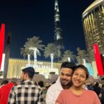Alya Manasa Instagram - #dubai @touronholidays #touron #newyear2023 #burjkhalifa #worldstallestbuilding Burj Khalifa