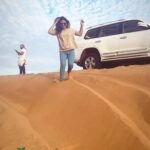Alya Manasa Instagram - Wow amazing experience for the 1st time Dessert safari Thank you @touronholidays 🤩