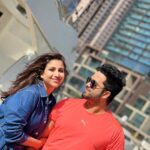 Alya Manasa Instagram - New year @touronholidays #dubai excited to the core thank u so much @touronholidays for this best trip ever Marina Walk, Dubai Marina