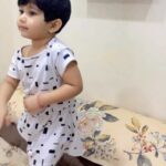 Alya Manasa Instagram - 🤣🤣🤣🤣🤣🤣🤣🤣🤣🤣🤣🤣🤣🤣she is so cute 🥰 love my daughter