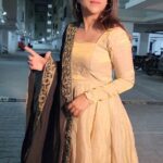 Alya Manasa Instagram - Most beautiful 😍 dress i have ever wored @yazhli_collection thank you much for the beautiful dress @yazhli_collection 🥰😍 this comfy dress @yazhli_collection amazing & excellent Fabric.. wonderful outfit @yazhli_collection 🥰🥰 Do Follow @yazhli_collection page for more amazing outfits🤩