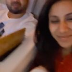 Alya Manasa Instagram - New year celebrations @ Dubai with my hubby @sanjeev_karthick