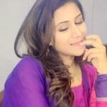 Alya Manasa Instagram - Reels of the day from ‘iniya’ set @suntv @saregamatamil
