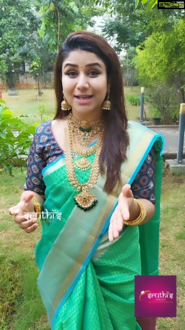 Alya Manasa Instagram - Check @sruthis_jewellery New Year sale is going on 15% off @sruthis_jewellery on all the products Buy any 4 products ๐ Get 20% off on each products ๐Free Shipping and ๐Free Jewellery Organizer coupon code: YES15 www.sruthisjewellery.com Place your Orders via whatsApp at 7558150696 And also in website www.sruthisjewellery.com Something interesting is coming soon check @sruthis_jewellery If you are smart Shop now with @sruthis_jewellery And Thank us later Lowest prices ever and very unique designs Follow @sruthis_jewelley now my all time favourite jewellery brand Quality of jewellery will be always Premium best quality ๐ check their storys daily for the amazing ๐ฅฐ offers Go grab your favorite Jewellery now ๐ค My all time Favorite Jewellery brand is @sruthis_jewellery