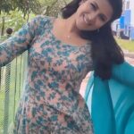 Alya Manasa Instagram - First ever reels with my co actor @rishi_raj_nadigan @saregamatamil @suntv