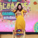 Alya Manasa Instagram - Podu Aattam Podu 😍🔥 Stills From Sun Natchathira Kondattam - Kumbakonam #SunTV #SNKKumbakonam #IniyaOnSunTV