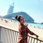 Alya Manasa Instagram - #openbeach #burjalarabhotel #dubai #dubailife thank you @touronholidays for this amazing trip to Dubai 2023 💥