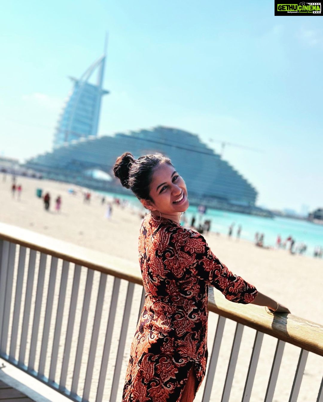 Alya Manasa Instagram - #openbeach #burjalarabhotel #dubai #dubailife thank you @touronholidays for this amazing trip to Dubai 2023 💥