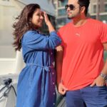 Alya Manasa Instagram - New year @touronholidays #dubai excited to the core thank u so much @touronholidays for this best trip ever Marina Walk, Dubai Marina