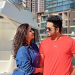 Alya Manasa Instagram - New year @touronholidays #dubai excited to the core thank u so much @touronholidays for this best trip ever Marina Walk, Dubai Marina