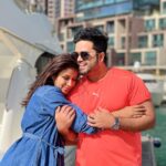 Alya Manasa Instagram - New year @touronholidays #dubai excited to the core thank u so much @touronholidays for this best trip ever Marina Walk, Dubai Marina
