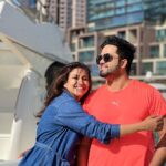Alya Manasa Instagram - New year @touronholidays #dubai excited to the core thank u so much @touronholidays for this best trip ever Marina Walk, Dubai Marina