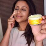 Alya Manasa Instagram - Want to keep skin hydrated without making dry in this winter season... Then undoubtedly just try this Saffron cream, cocobutter lipbalm and Skin brightening face pack from my favorite skincare brand @aara_organics Winter special products Check out @aara_organics aaraorganics.com