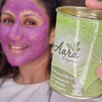 Alya Manasa Instagram - Want to keep skin hydrated without making dry in this winter season... Then undoubtedly just try this Saffron cream, cocobutter lipbalm and Skin brightening face pack from my favorite skincare brand @aara_organics Winter special products Check out @aara_organics aaraorganics.com