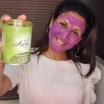 Alya Manasa Instagram - Want to keep skin hydrated without making dry in this winter season... Then undoubtedly just try this Saffron cream, cocobutter lipbalm and Skin brightening face pack from my favorite skincare brand @aara_organics Winter special products Check out @aara_organics aaraorganics.com