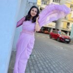Alya Manasa Instagram – Make ur day special with a beautiful saree @kanmani_fashion_world 
Love ❤️ Tqsm @kanmani_fashion_world for best collections