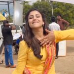 Alya Manasa Instagram - Fun-max grooving to #UchimalaiReels for #SaregamaOriginals #UchimalaiKaathavaraayan, @saregamatamil ! 💥🥳 An @anivee13 Musical! @bereadyfilms @donglijumbo @iashnazaveri @makapa_anand @rjvijayofficial @iamsandy_off @santhoshkrishna22 @jassie_gift