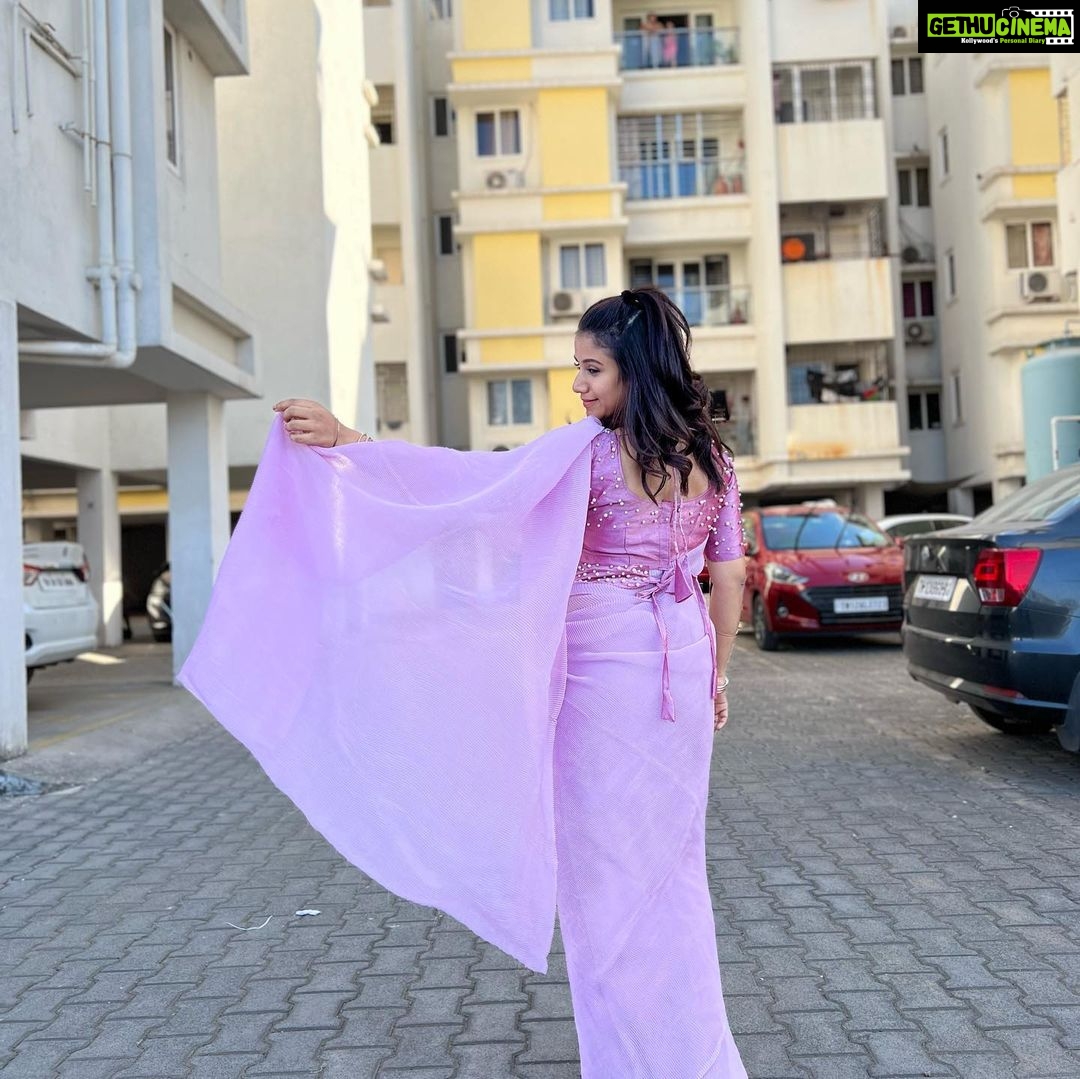 Alya Manasa Instagram - Craze towards fashion never ends Tqsm @kanmani_fashion_world for creating trend #beautiful #sarees