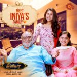 Alya Manasa Instagram - Say HI to Iniya's Family.. இனியா | திங்கள் - சனி | 9 PM #SunTV #Iniya #IniyaOnSunTV #SunDigital @alya_manasa