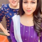 Alya Manasa Instagram - Shooting spot fun 🤩 with my co artist @im_lailaaofficial Chennai International Airport