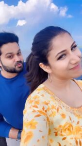 Alya Manasa Instagram - After a long time a reel @sanjeev_karthick