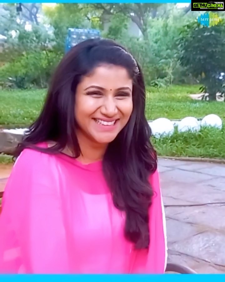 Alya Manasa Instagram - I request u all to see suntv for my new serial promo is on air 🥰🥰I need all your blessings & support in my new journey @suntv @saregamatamil @alya_manasa