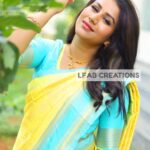 Alya Manasa Instagram - @lfab_creations They are having saree shop at karaikudi.. Best quality sarees at less price.. Customers can follow @lfab_creations insta page for updates.. Easy returns and exchanges available. They never ask you parcel opening video. They are supplying stocks to retail shops / home enterprenuers at wholesale price.. Shop address : Sri lokshi fabrics APS corner Shop no 32 33 1st floor Police colony road Near sekkalai bakery Karaikudi 630002 Tamilnadu Phone 9342547887
