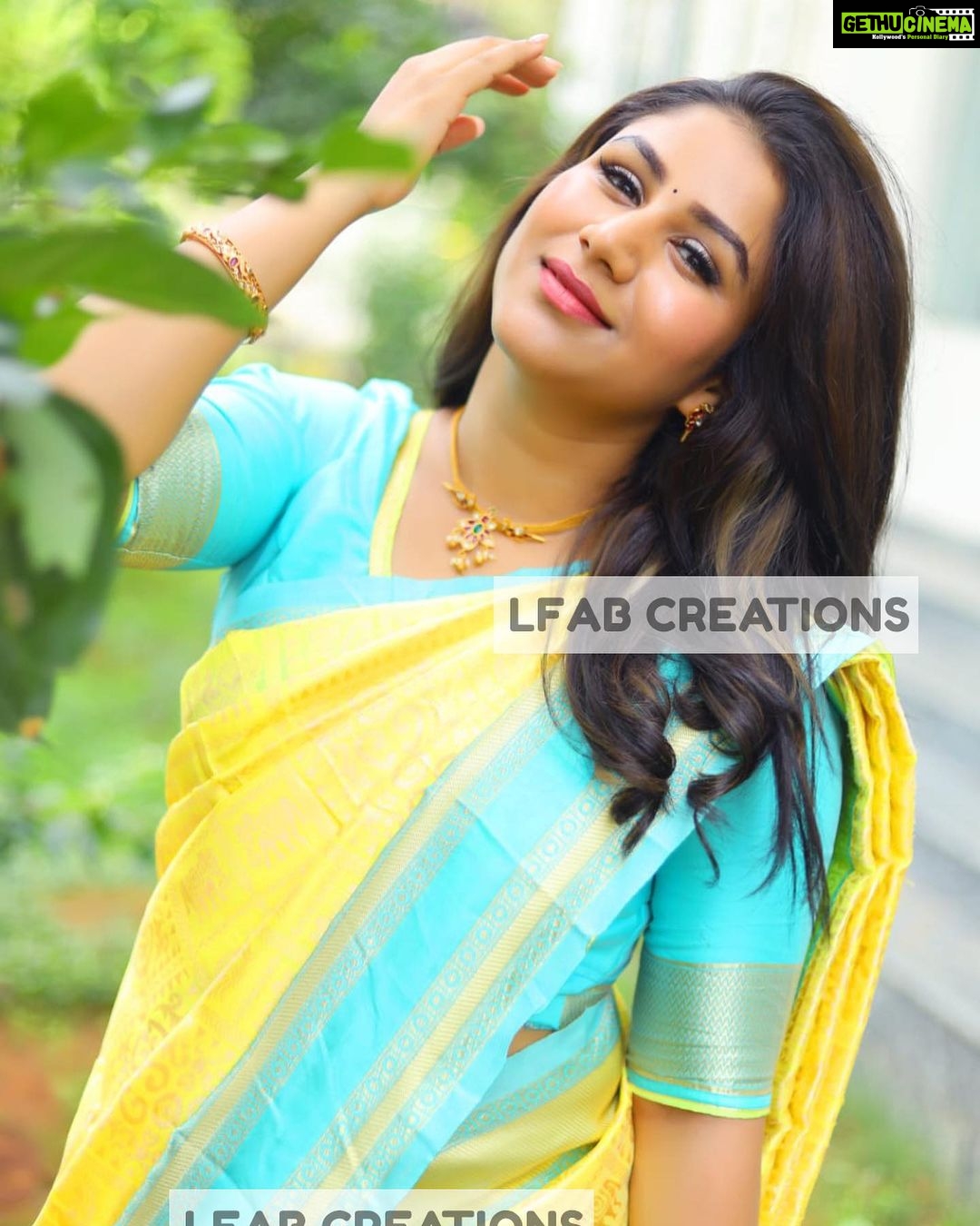 Alya Manasa Instagram - @lfab_creations They are having saree shop at karaikudi.. Best quality sarees at less price.. Customers can follow @lfab_creations insta page for updates.. Easy returns and exchanges available. They never ask you parcel opening video. They are supplying stocks to retail shops / home enterprenuers at wholesale price.. Shop address : Sri lokshi fabrics APS corner Shop no 32 33 1st floor Police colony road Near sekkalai bakery Karaikudi 630002 Tamilnadu Phone 9342547887