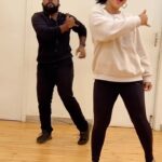 Alya Manasa Instagram - This song 😍 recent addict Thank u for this nice choreography @rhythmicbeatdancecourt @yuvi_smart @kalies_chittiboy